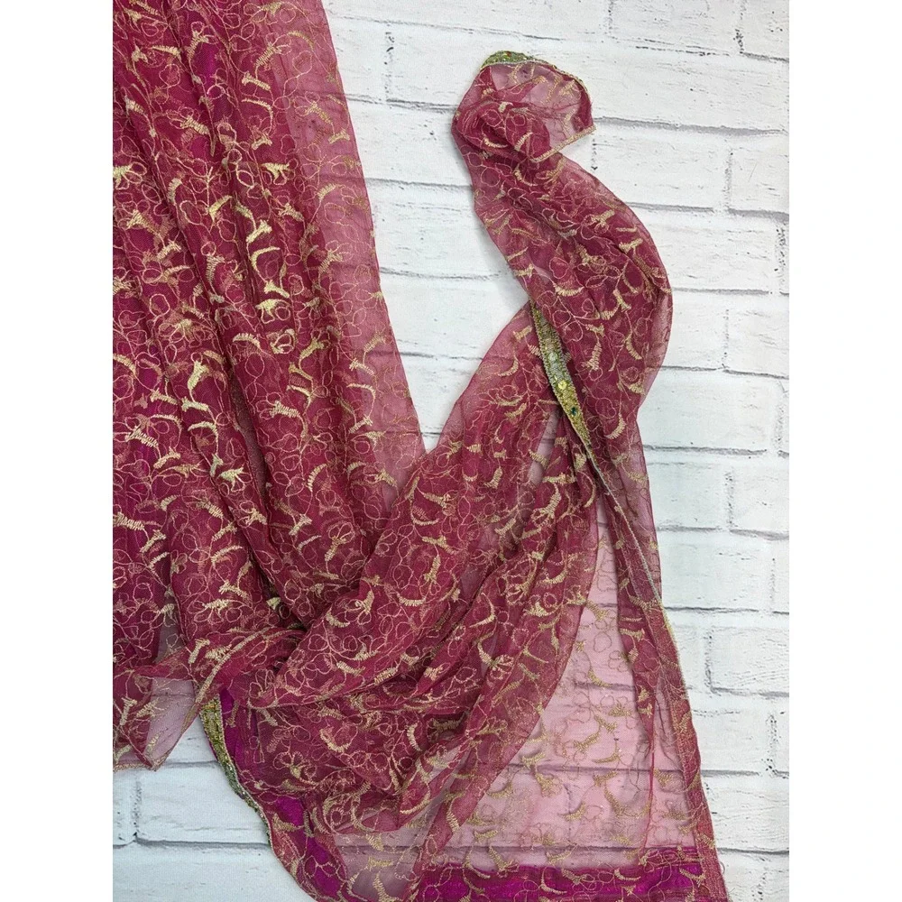 Chasing Fireflies Wishcraft Maharani Costume Girls 8 Pink Gold